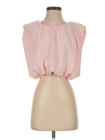 Blu Pepper Sleeveless Blouse (view 1)