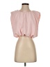 Blu Pepper Pink Sleeveless Blouse Size S - photo 1