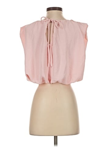 Blu Pepper Sleeveless Blouse (view 2)