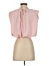 Blu Pepper Pink Sleeveless Blouse Size S - photo 2