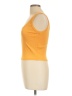 Angie Yellow Tank Top Size L - photo 5