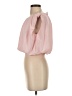 Blu Pepper Pink Sleeveless Blouse Size S - photo 5
