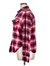 Dylan 100% Cotton Plaid Red Long Sleeve Button-Down Shirt Size XL - photo 5