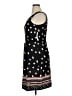 Studio One Polka Dots Black Casual Dress Size 14 - photo 5