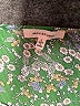 Max Studio 100% Polyester Green Long Sleeve Blouse Size L - photo 7