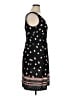 Studio One Polka Dots Black Casual Dress Size 14 - photo 4