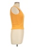 Angie Yellow Tank Top Size L - photo 4