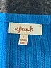 Peach Blue Cocktail Dress Size L - photo 7