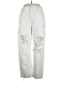 American Eagle Outfitters Ivory Cargo Pants Size 14 - photo 1