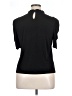 CeCe Black Short Sleeve Top Size XL - photo 2