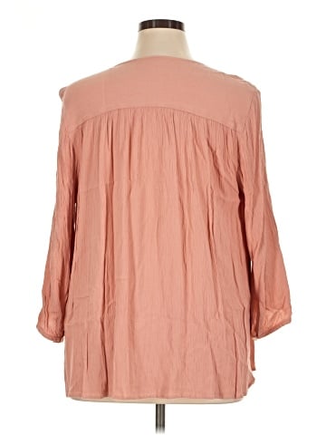 Purejill 3/4 Sleeve Blouse (view 2)