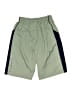 Under Armour Color Block Green Athletic Shorts Size S (youth) - photo 2
