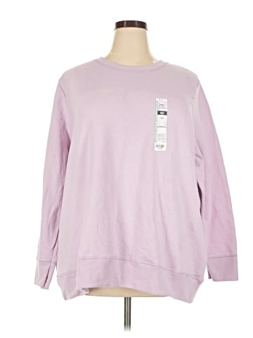 Just My Size Sweatshirt (view 1)