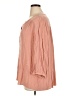 Purejill Pink 3/4 Sleeve Blouse Size XL - photo 5