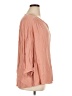 Purejill Pink 3/4 Sleeve Blouse Size XL - photo 4