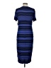 Old Navy Stripes Blue Casual Dress Size Lg Petite - photo 2