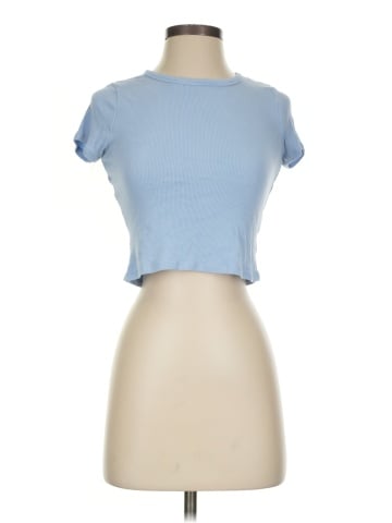 Me To We Short Sleeve Turtleneck (view 1)