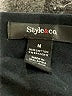 Style&Co Black Sleeveless Top Size M - photo 7