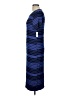 Old Navy Stripes Blue Casual Dress Size Lg Petite - photo 5