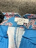 Ann Taylor LOFT Paisley Blue Shorts Size 6 - photo 3