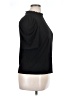CeCe Black Short Sleeve Top Size XL - photo 4