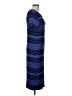 Old Navy Stripes Blue Casual Dress Size Lg Petite - photo 4