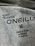 O'Neill 100% Cotton Gray Denim Jacket Size M - photo 3