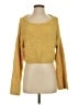 Kimchi Blue Yellow Pullover Sweater Size XS - photo 1