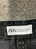 Zara Black Denim Shorts Size 6 - photo 3