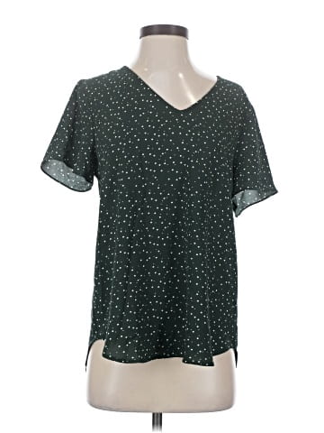 41Hawthorn Short Sleeve Blouse (view 1)