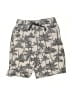 Copper Denim Print Gray Board Shorts Size 7 - photo 1