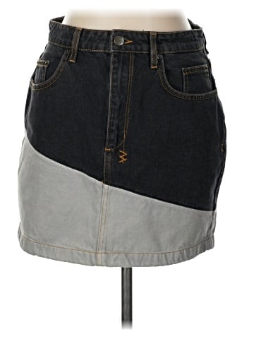 Ksubi Denim Skirt (view 1)