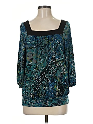 AGB 3/4 Sleeve Blouse (view 1)