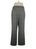 Bar III Plaid Gray Dress Pants Size 16 - photo 2