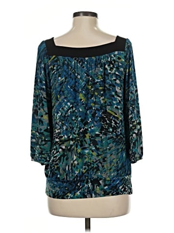 AGB 3/4 Sleeve Blouse (view 2)