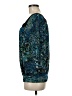 AGB Teal 3/4 Sleeve Blouse Size M - photo 5