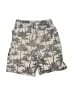 Copper Denim Print Gray Board Shorts Size 7 - photo 2