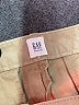 Gap - Maternity Ivory Khaki Shorts Size 6 - photo 6