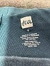 Tea 100% Cotton Floral Blue Skort Size 6 - photo 3