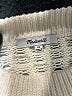 Madewell Ivory Classic Cable Pullover Sweater Size XS - photo 7