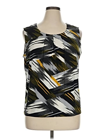 Jones Studio Sleeveless Blouse (view 1)