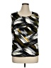 Jones Studio Black Sleeveless Blouse Size XL - photo 1