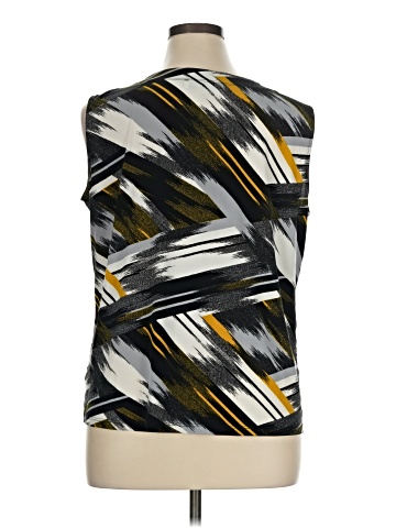Jones Studio Sleeveless Blouse (view 2)