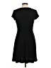 MICHAEL Michael Kors Solid Black Casual Dress Size M - photo 2