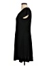 MICHAEL Michael Kors Solid Black Casual Dress Size M - photo 5