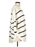 Express Stripes Ivory Pullover Sweater Size L - photo 4