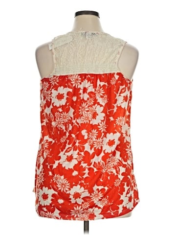 French Laundry Sleeveless Blouse (view 2)