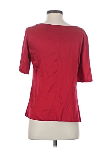 Antonio Melani Short Sleeve Silk Top (view 2)