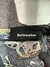 Reformation Print Black Casual Pants Size 2 - photo 7