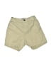 H&M 100% Cotton Solid Tan Khaki Shorts Size 18-24 mo - photo 1